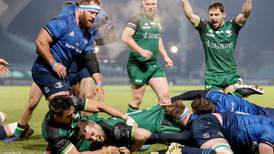 Magnitude of win over Leinster not lost on Connacht