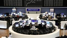 European shares break a six-day losing streak