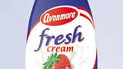 Avonmore sells record 3.5m pots of cream in run-up to Christmas