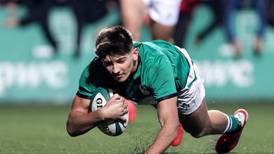 Ireland U20s make four changes for visit of improving Italy