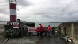Safety measures at pier in Buncrana where family died