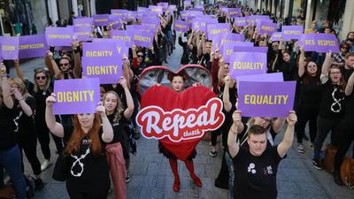The 8th: Ireland, the abortion referendum. You can feel the tectonic plates shifting