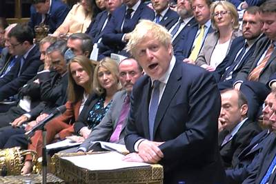 Gray report teaches Boris Johnson a familiar lesson 