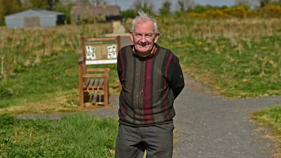‘Would you like to visit my grave?’ The farmer planning a home burial