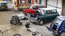 BMW brings electric power to classic Minis
