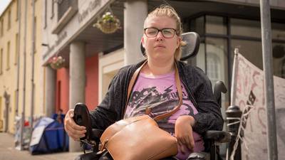 Woman with cerebral palsy pleads with council to find her a home