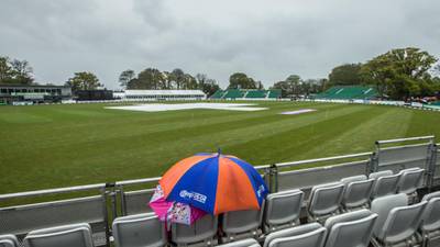 Rain stops play in Malahide as Ireland/England called off