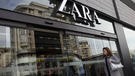 Sales at Zara owner’s Dublin online unit jump 40%