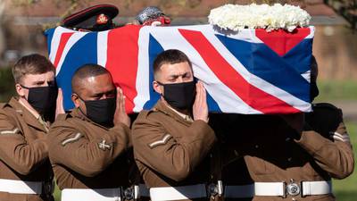 Capt Tom Moore’s ‘message and spirit lives on’, family tells funeral