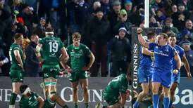 Regrets? Connacht will have a few after a particularly galling loss