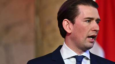 The Irish Times view on Austria’s embattled leader: provocations and self-pity