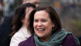 Mary Lou McDonald rejects criticism of her comments on PSNI chief