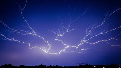 Lightning bolt that leapt across three US states is confirmed as longest ever