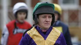 Barry Geraghty admits relief after winning appeal of 30-day ban