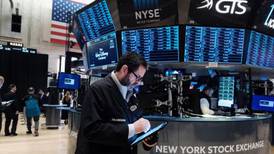 US stocks fall as bond yields surge to three-year highs