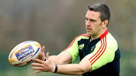 Munster’s Niall Ronan forced to call it quits