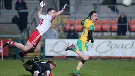 Donegal end Tyrone’s McKenna Cup dominance in thriller