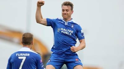 Vinny Faherty strikes twice to help Limerick FC to first league win