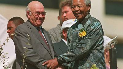 Apartheid timeline: Key dates in the end of white rule in South Africa