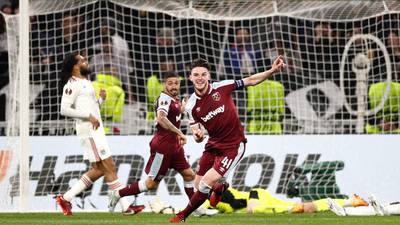 Europa League round-up: West Ham and Rangers through to semi-finals