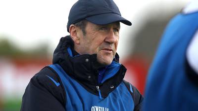 Jack O’Connor happy to ease into manager’s role at Kildare
