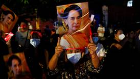 Myanmar’s Suu Kyi expected to win as election gets under way