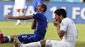 World Cup moments: Luis Suarez bites Giorgio Chiellini
