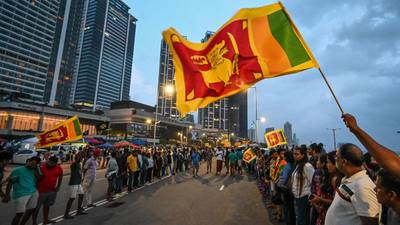 Sri Lanka orders security forces to shoot those involved in violence