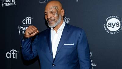 ‘I’m back’ declares Mike Tyson in training video