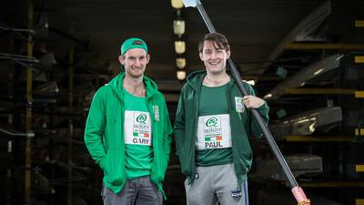 Irish rowers face heavyweight test in first New Zealand outings