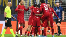 Liverpool take commanding first-leg lead over Inter Milan