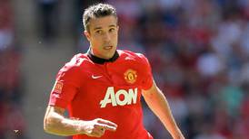 David Moyes rejects talk of fall out with ‘unhappy’ Robin van Persie