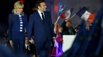 French election: 'Magnificent news for Europe' as Macron secures second term