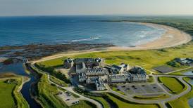 Scaled-down rock wall   for Doonbeg golf links attracts more objections