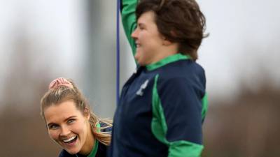 Aoife Doyle expects Ciara Griffin to get great Ireland farewell against Japan