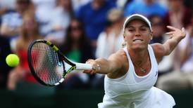 Defeated Wozniacki  sucked in to  debate over slow play