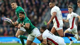 Bundee Aki not convinced a team’s number is up when its numbers are down