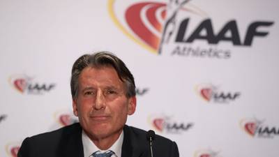 IAAF’s Nick Davies banned after cash payment cover-up