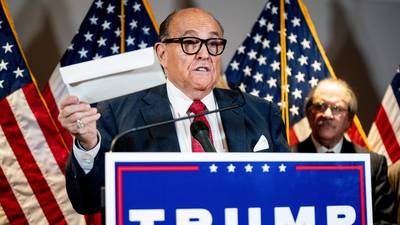 Rudy Giuliani: Still Donald Trump’s man, even if White House is blocking his calls