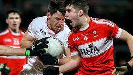 Tyrone outclass old rivals Derry to complete six-in-a-row