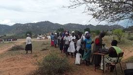 Zimbabwe struggling to feed itself as natural disasters wreak havoc