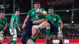 Tadhg Furlong ‘happy out’ back on the farm, back in the centre of his universe