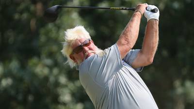 Different Strokes: John Daly needs work on his pitching, on the baseball mound