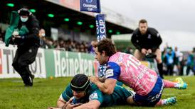 Connacht dominate Stade Francais to kick off European campaign in style