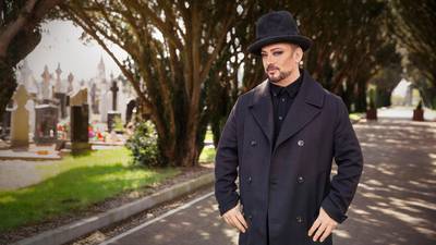 Boy George: ‘My Irish family’s story is like a great Irish song, a lament’