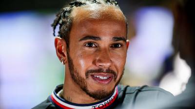 Saudi Arabian Grand Prix: Hamilton pips Verstappen in practice