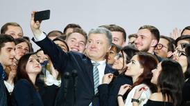 Ukraine’s president to seek re-election and ‘cold peace’ with Russia