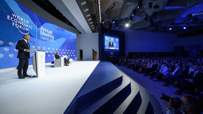 Mood at Davos weighed down by war, inflation and food crisis
