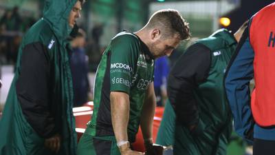 ‘I’m a bit flat’ - Connacht find themselves at a low ebb at the worst time