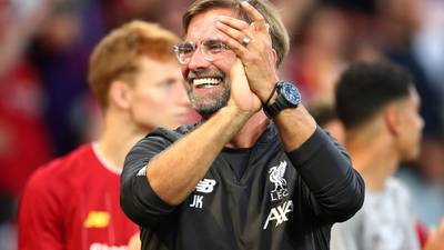 Jürgen Klopp says City clear favourites to retain their title